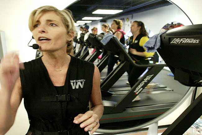 ट्रेडमील इंटरवल्स (Treadmill Intervals)