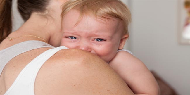 Try this herbal concoction to save your baby from colic pain