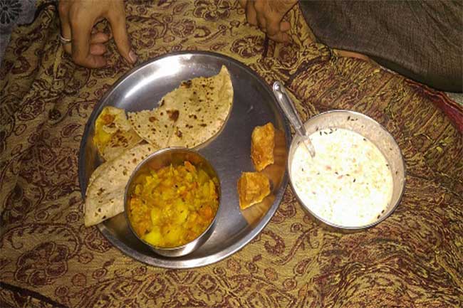 भोजन और भजन को रखा जाता है गुप्त