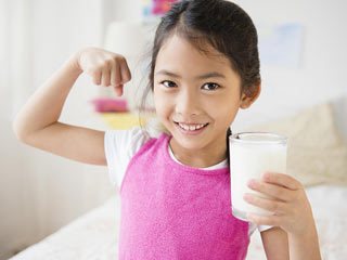 Kids who eat veggies are just as likely to eat junk