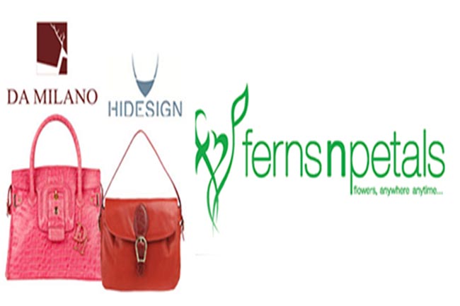 Da Milano & Hi Design & Ferns n Petals