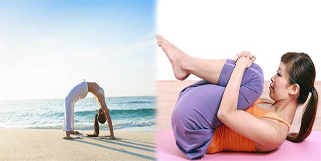 बालों के लिए योग  yoga for hair in hindi