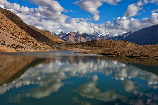 12500 फीट (3800 मीटर) की ऊंचाई पर मौजूद