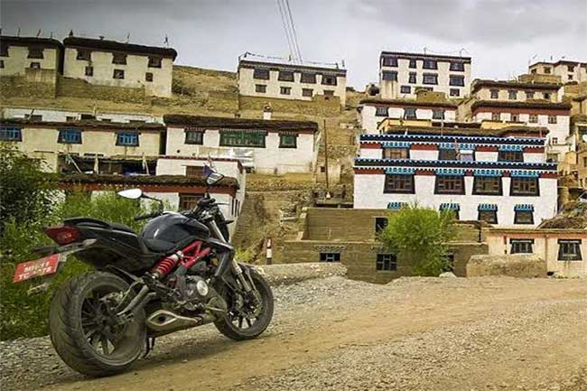 एशिया का सबसे ऊंचा वाहन चलाया जा सकने वाला गांव