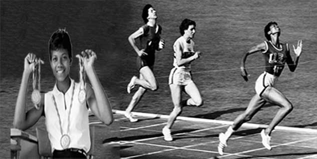 विल्मा रूडोल्फ wilma rudolph in hindi