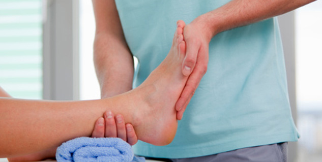 leg massage