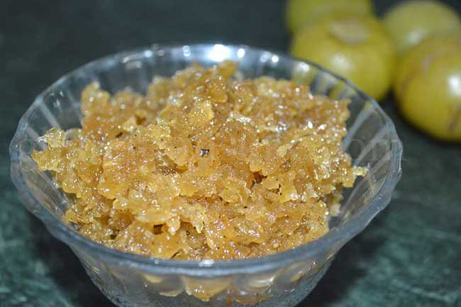 आंवले की चटनी