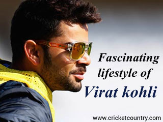 Fascinating lifestyle of Virat kohli