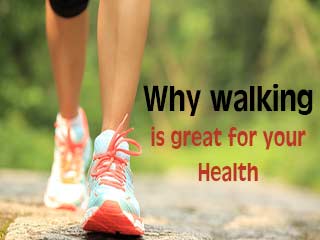 Why walking is great for your health