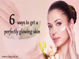 6 ways to get a perfectly glowing skin