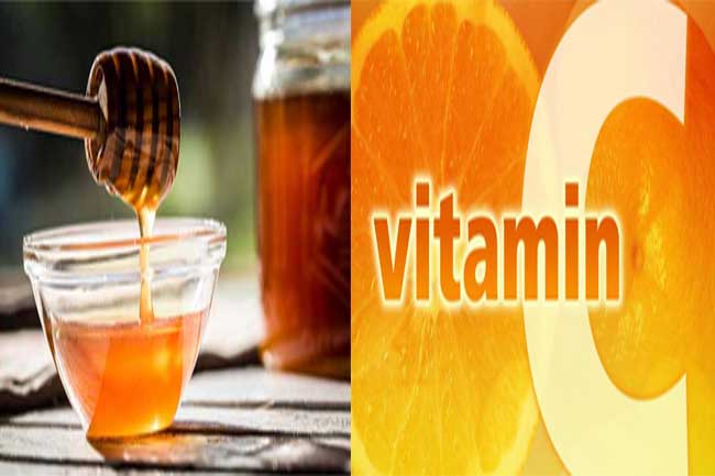 विटामिन सी और शहद