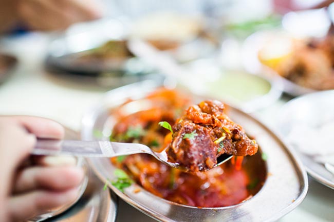 एवोकाडो या फिर तीखा खाना