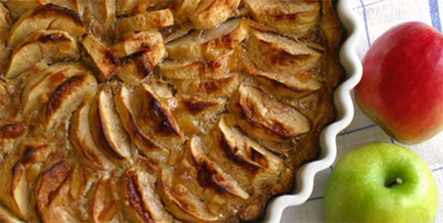 एप्पल पाइ रेसिपी  apple pie recipe in hindi