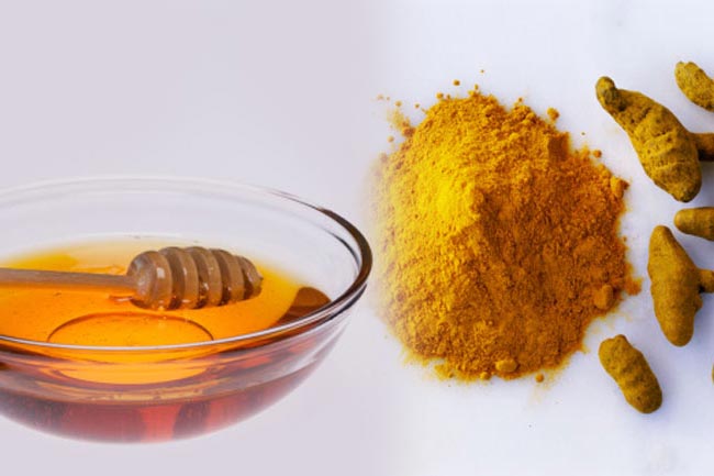 हल्दी और शहद