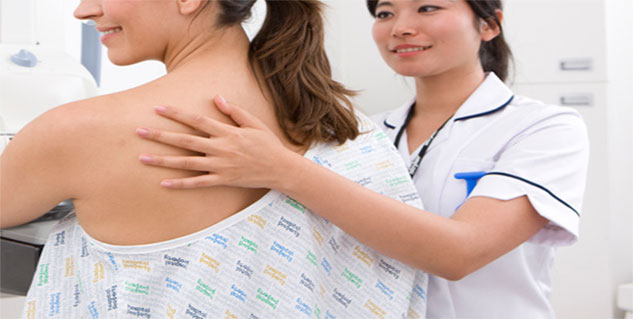 Mammography in Hindi