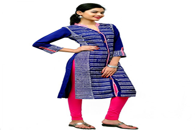 ए लाइन कुर्ती व पोंचो कुर्ती