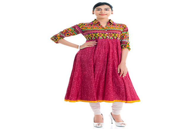 अनारकली पैटर्न