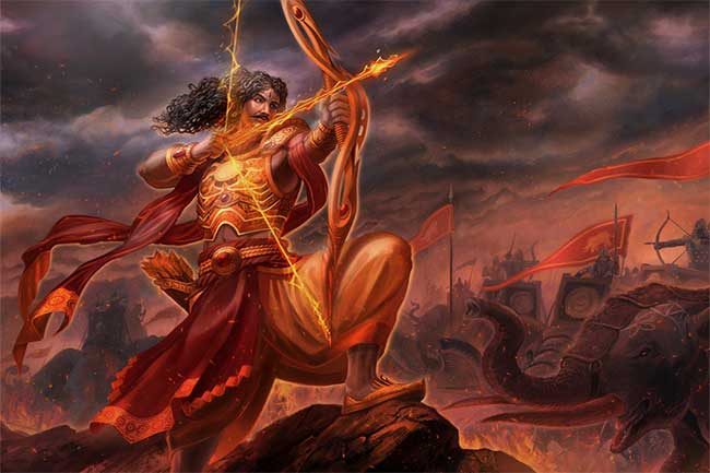 दानवीर और आदर्ष पुत्र थे कर्ण