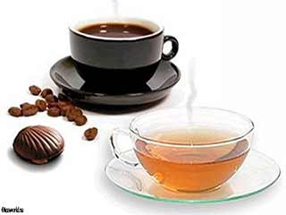 Tea or coffee which is healthier