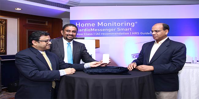 Remote monitoring of cardiac devices using cardio messanger