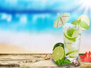 Cool buzz - refreshing summer drink