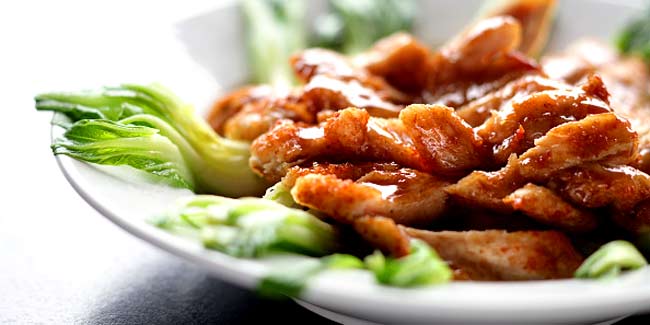 Lip smacking chilli chicken with lemongrass