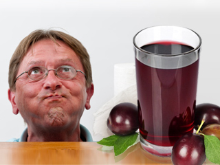 Does prune juice relieve constipation?