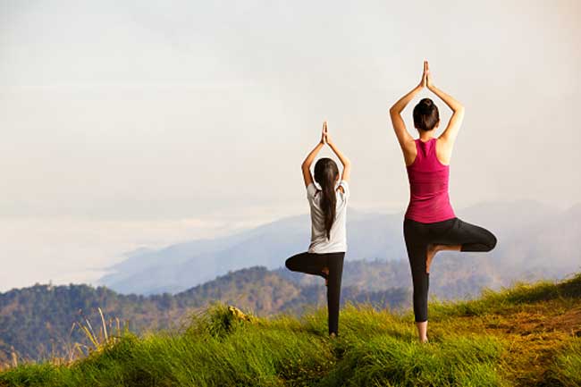 ट्री पोज़ (Tree Pose)