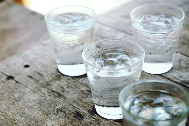 ठीक से हाइड्रेट न हो पाने के कारण
