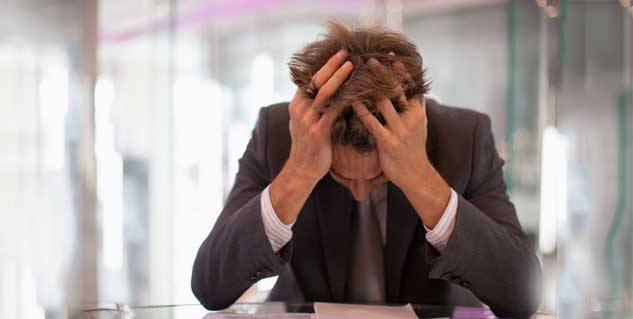 Depressed तनाव