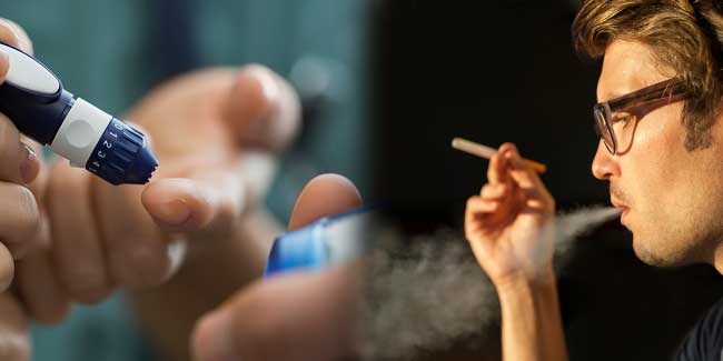 जानें कैसे धू्म्रपान से बढ़ता है डायबिटीज का खतरा