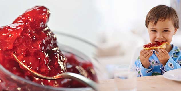 होम मेड फ्रूट जैम homemade fruit jam in hindi