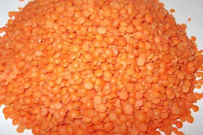 मसूर की दाल का उबटन