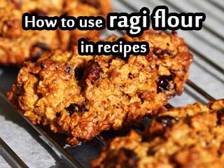 How to use ragi flour in recipes