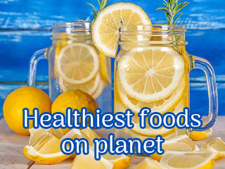 Healthiest foods on planet