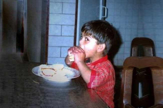 The adorable kid