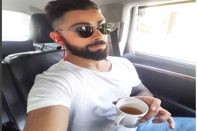 कोहली की फिटनेस का राज