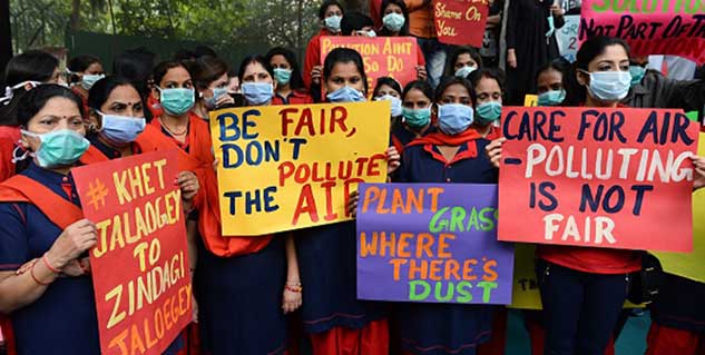 air pollution in hindi पॉल्यूशन