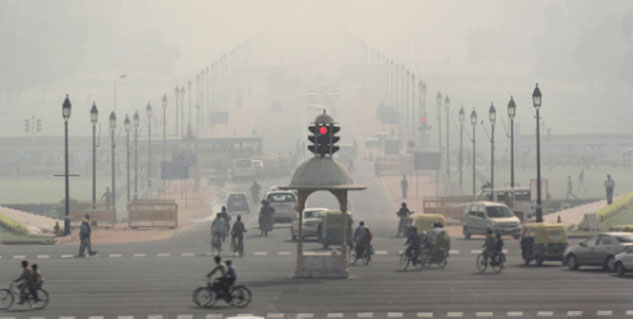 प्रदूषण pollution