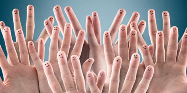 Your fingertip shape says a lot about your personality