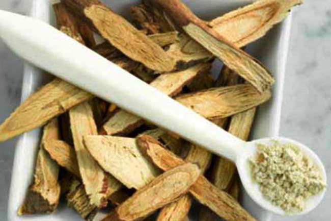 आयुर्वेदिक औषधि मुलेठी