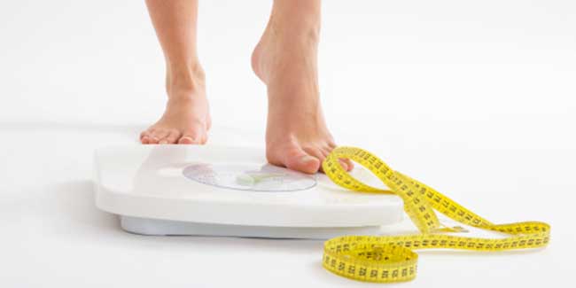 Reduce post marriage weight in one week