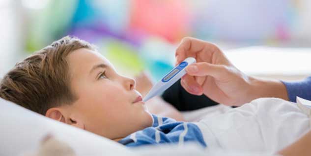बच्चे को बुखार child fever in hindi