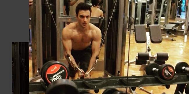 सलमान के बहनोई आयुष शर्मा ने शेयर किया अपना फिटनेस वीडियो, आपने देखा?