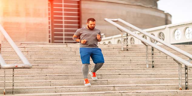 running in hindi 