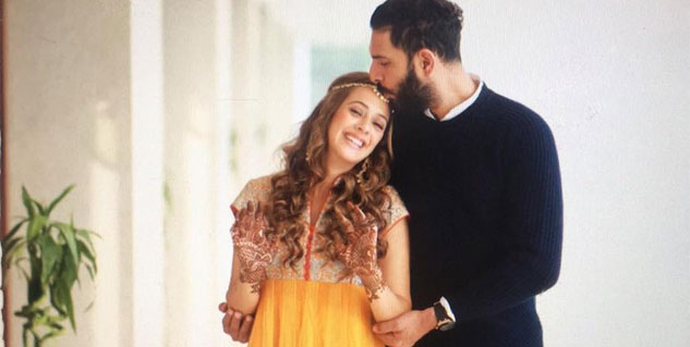 युवराज और हेजल yuvi hazal