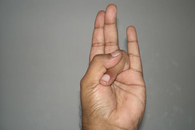 सूर्य मुद्रा