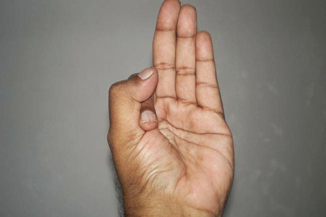 वायु मुद्रा