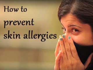How to prevent skin allergies