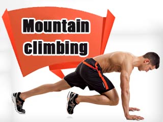 Mountain climbing